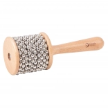 Classic World Edu Musikinstrument Cabasa mit Perlen für Kinder