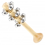 Bino Glockenspiel mit Glöckchen auf Holzgriff