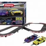 Carrera Digital 132 Pole to Podium Slotcar-Bahn 7,6 m mit Ferrari 296 GT3 und Mercedes-AMG GT3 Evo