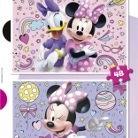 Educa Puzzle Minnie 2×48 Teile