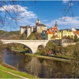 Puzzle Burg Loket 1000 Teile