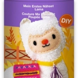 Kreativ-Nähset Meine erste Puppe - Lama