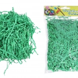 Dekoratives Papiergras grün