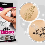 Kit für glitzernde Tätowierungen TyToo Shape&Soul