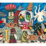 Panorama-Puzzle Orchester 500 Teile DJECO