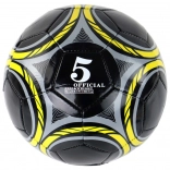 Schwarzer Fußball Größe 5 (24 cm)