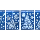 Weihnachtsfensterdekoration 41x29 cm