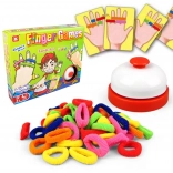 Geschicklichkeitsspiel WOOPIE FINGER GAMES – bunte Gummibänder (4+)