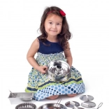 Woody Küchen-Backset mit Gugelhupf-Form