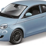 Metallmodell Fiat 500e 2023 Blau