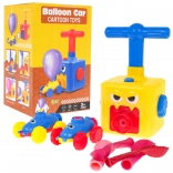 Set aus 2 Autos mit Ballonantrieb für Kinder 3+ mit Handpumpe