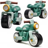 Falk Kinderlaufrad Motorrad Retro Grün