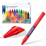 Staedtler Noris Jumbo Wachsmalstifte 12 Farben