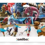 amiibo The Legend of Zelda: Breath of the Wild – Set der Recken (Daruk, Mipha, Revali und Urbosa)