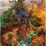 Puzzle 1000 Teile – Magnetischer Baum