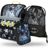 Set Schulbedarf Zippy Batman Dark City