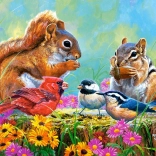 Puzzle 500 Teile Snack Time