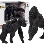 Tierfiguren Gorillas
