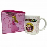 Tasse und Spardose SUPER MARIO Peach