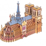 Hölzernes 3D-Puzzle Kathedrale Notre-Dame