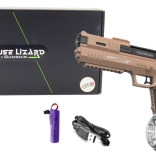 Automatische Wasserpistole mit transparentem Behälter