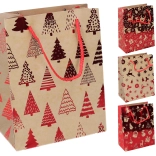 Kleine Weihnachtsgeschenktasche