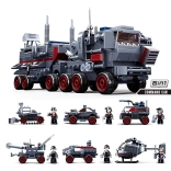 Sluban Space War Kommandofahrzeug – eigenständiger Bausatzteil