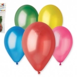 Aufblasbare Ballons 10 cm - 10 Stk., Karneval