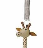 Detoa Giraffe an der Feder