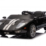 Elektrisches Kinderauto Ford GT – schwarz, 24 V, Doppelsitz