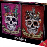 Puzzle Halloween 2×500 Teile ANATOLIAN