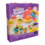 Kinetic Sand Pizza-Set SquishPizza – Kreativset mit Ofen und Werkzeugen
