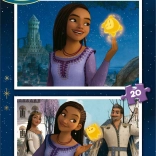 Educa Puzzle Wünsche 2×20 Teile