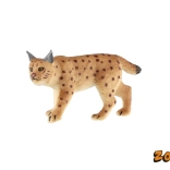 Plastikfigur Luchs 8 cm