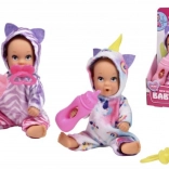 Mini Puppe Neugeborenes Baby Strampler 12 cm