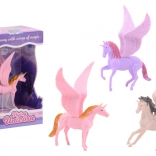 Einhornfigur mit Flügeln