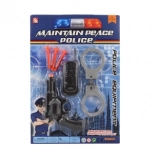 Polizei-Set für Kinder