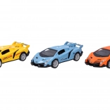 Aufziehauto mit Effekten 15 cm