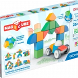 Geomag Magicube Shapes – magnetisches Konstruktionsset, 25 Teile