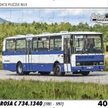Puzzle Autobus Karosa C 734 – 40 Teile