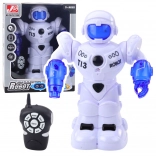 Intelligenter RC-Roboter mit Fernbedienung, Lichtern und Geräuschen