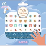 Nagelsticker Tiere DJECO