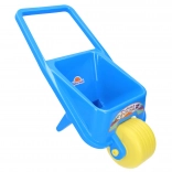 Kinder-Schubkarre aus Kunststoff 46 cm – blau