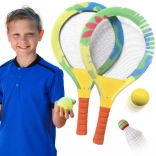 Woopie Strand-Badminton-Schläger – Kinderset