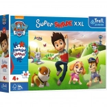 Puzzle Paw Patrol 60 XXL Super Shape