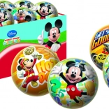 Gummiball mit Disney Mickey Mouse Motiv 15 cm