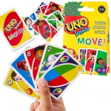 UNO Junior Move – Kartenspiel für Kinder
