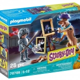 Playmobil Scooby-Doo Abenteuer mit dem schwarzen Ritter