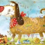 Puzzle 'Auf dem Hund' 1000 Teile