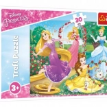 Puzzle 30 Teile - Disney Prinzessin Sein